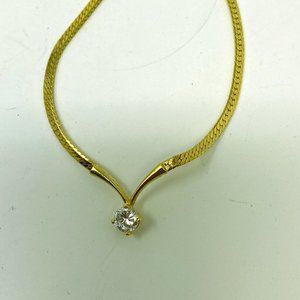 Saks Fifth Avenue Necklace Vintage with box